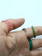Set 10 Anillos Resina Colores Medidas Varias Juvenil Frescos  - Miniatura 11