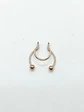 Piercing Acero Nariz Labios Sin Hoyos Septum Sin Perforacion - Miniatura 14