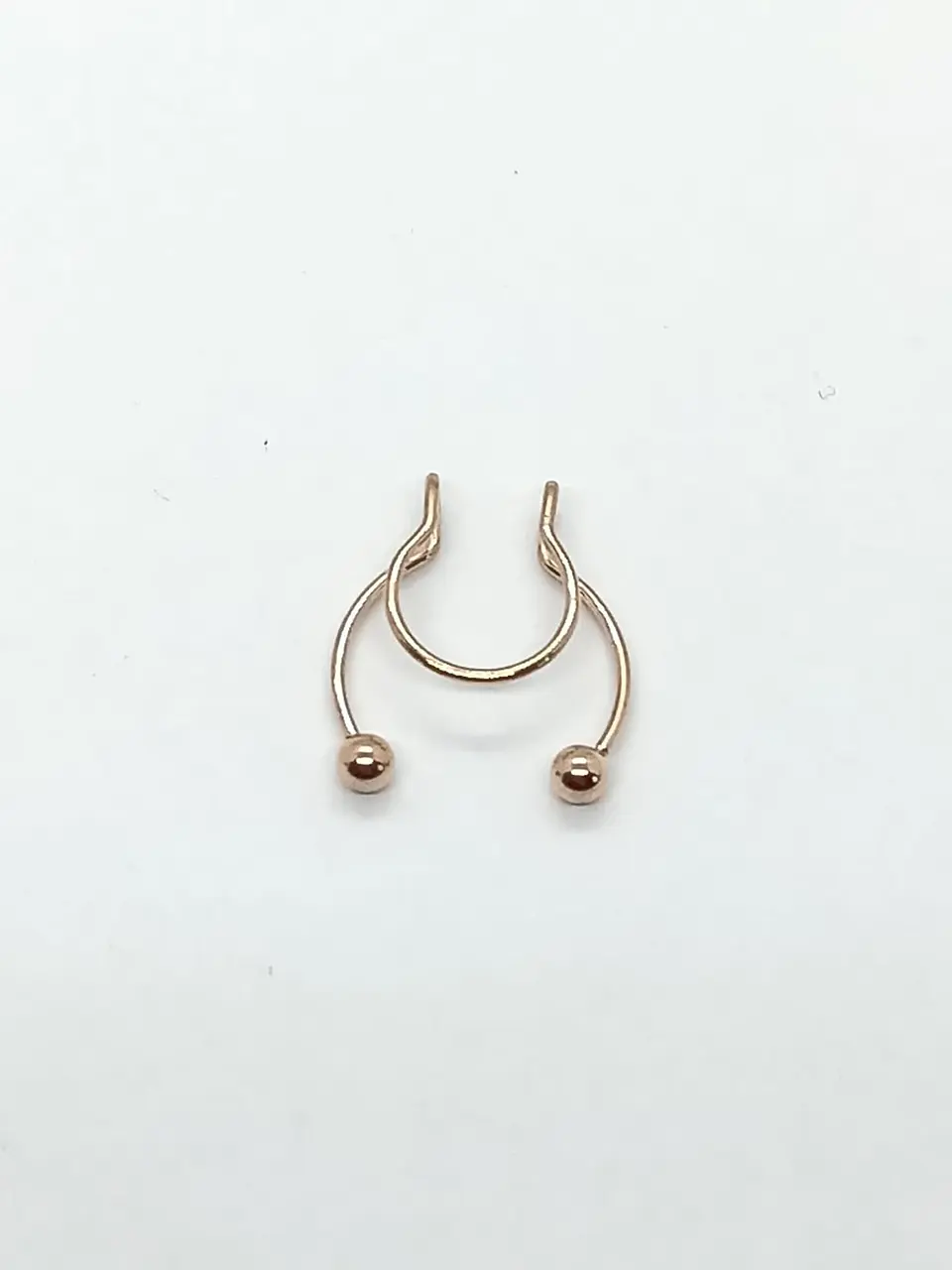 Piercing Acero Nariz Labios Sin Hoyos Septum Sin Perforacion 14