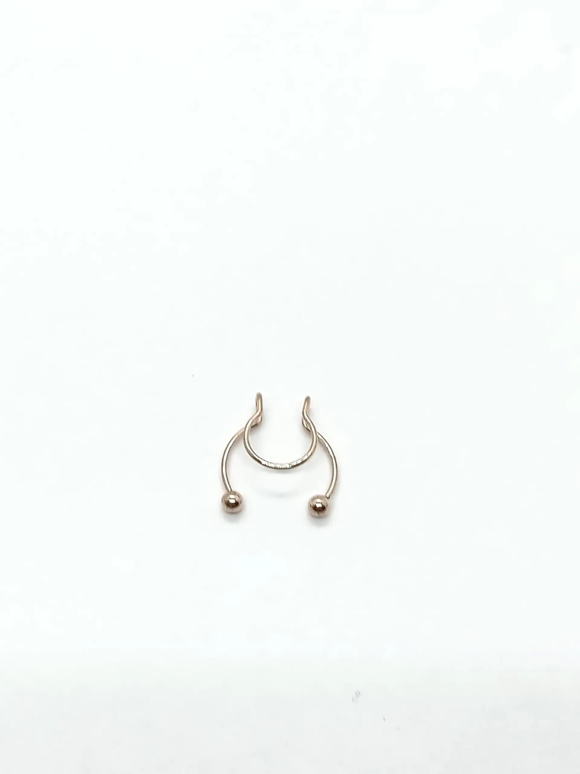 Piercing Acero Nariz Labios Sin Hoyos Septum Sin Perforacion 15
