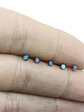 Set Piercing Nostril Opalo Colores Nariz Boca Pack Acero punk - Miniatura 5