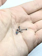 Set Piercing Nostril Opalo Colores Nariz Boca Pack Acero punk - Miniatura 10