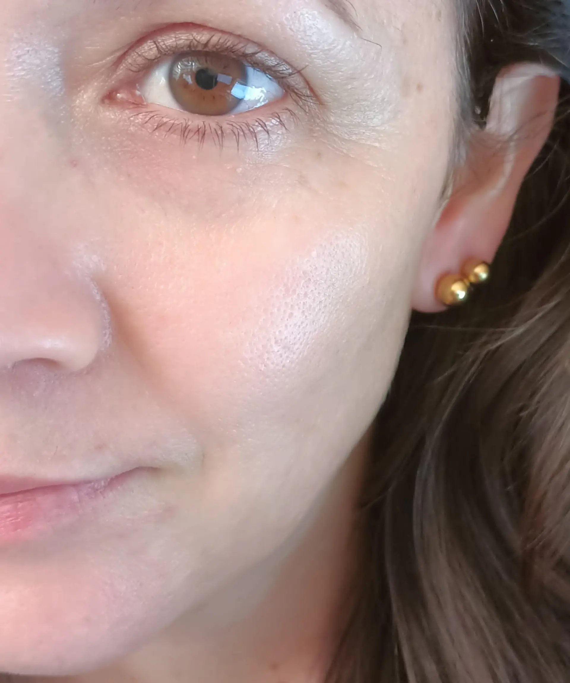 Aros esferas hipoalergénicos de 3mm a 8mm chapados en oro 14kl 2