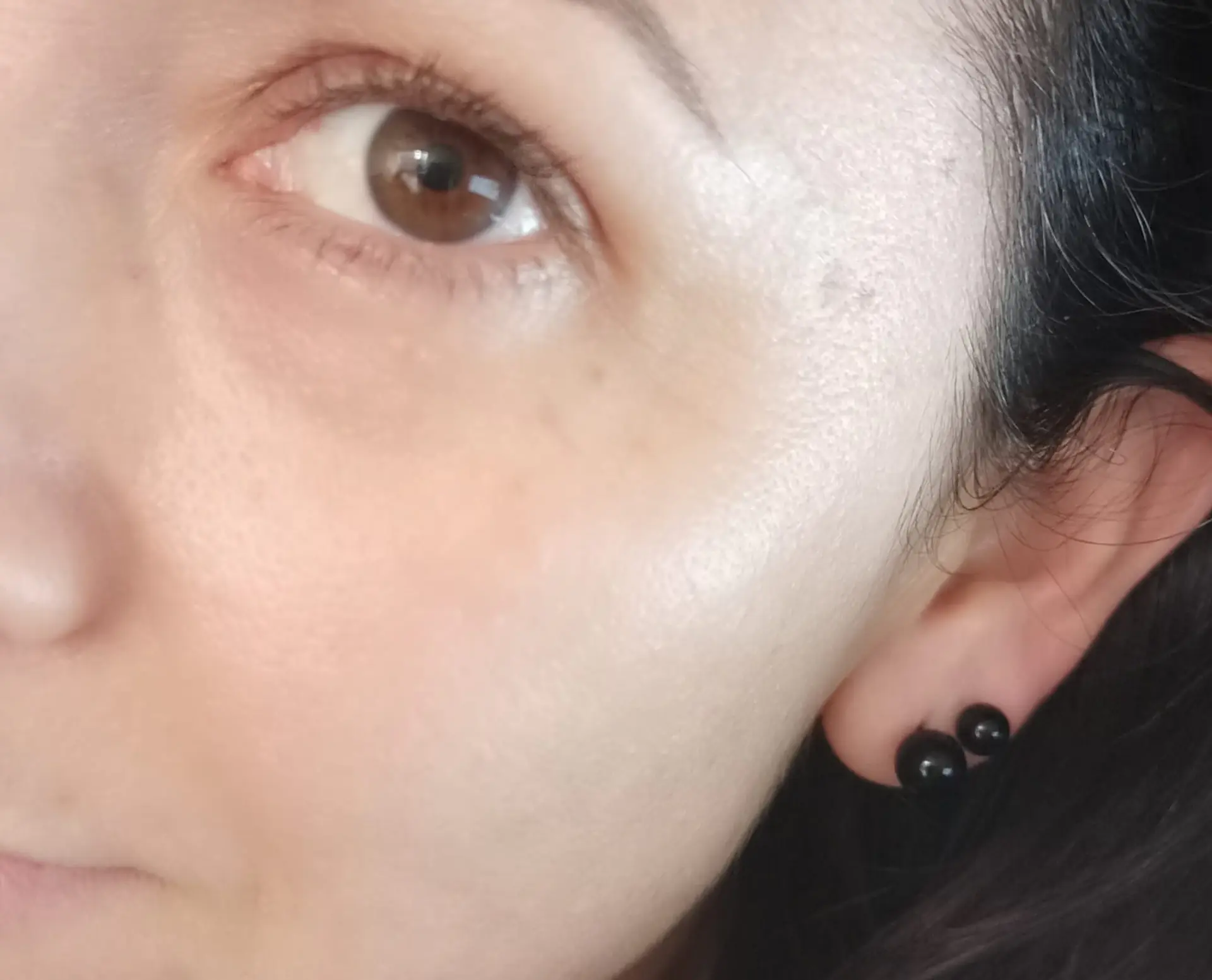Pendientes Esferas de 3mm a 8mm Negras hipoalergénica  10
