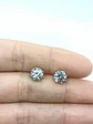 Aros Puntos de Luz Plata fina ley S925 - Miniatura 5