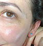 Pendientes Colores puntos De luz 5mm Plata fina ley S925 - Miniatura 6