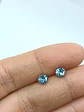 Pendientes Colores puntos De luz 5mm Plata fina ley S925 - Miniatura 9