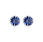 Pendientes Colores puntos De luz 5mm Plata fina ley S925 - Miniatura 17