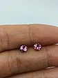 Pendientes Colores puntos De luz 5mm Plata fina ley S925 - Miniatura 24