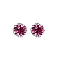 Pendientes Colores puntos De luz 5mm Plata fina ley S925 - Miniatura 29