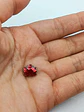 Charm dije abalorio hoja de maple roja plata fina 925 - Miniatura 2