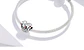 Charm dije abalorio familia de 5 plata 925 estilo Pandora corazón - Miniatura 3
