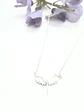 Colgante Alas Angel Plata 925 Paz Amor Chapado Oro Blanco - Miniatura 7