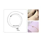 Pulsera Tobillera Plata 925 Pelotitas Cuentas Fresca Trendy - Miniatura 4