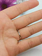 Anillo Ajustable Pez Naranja Mar Plata fina 925 Amor Al Mar Love - Miniatura 4