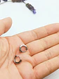 Argollas Chicas tipo Huggies con zirconios cúbicos incrustados en Plata 925 - Miniatura 15