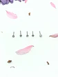 Set 5 Piercing Acero Quirúrgico Nariz Zirconia Punk Nostril - Miniatura 7