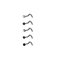 Set 5 Piercing Acero Quirúrgic Tipo S Nariz Zirconia Nostril - Miniatura 7