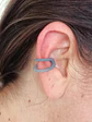 Piercing Oreja Earcuff Resina Colores Sin Perforación Punk - Miniatura 16