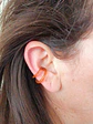 Piercing Oreja Earcuff Resina Colores Sin Perforación Punk - Miniatura 1