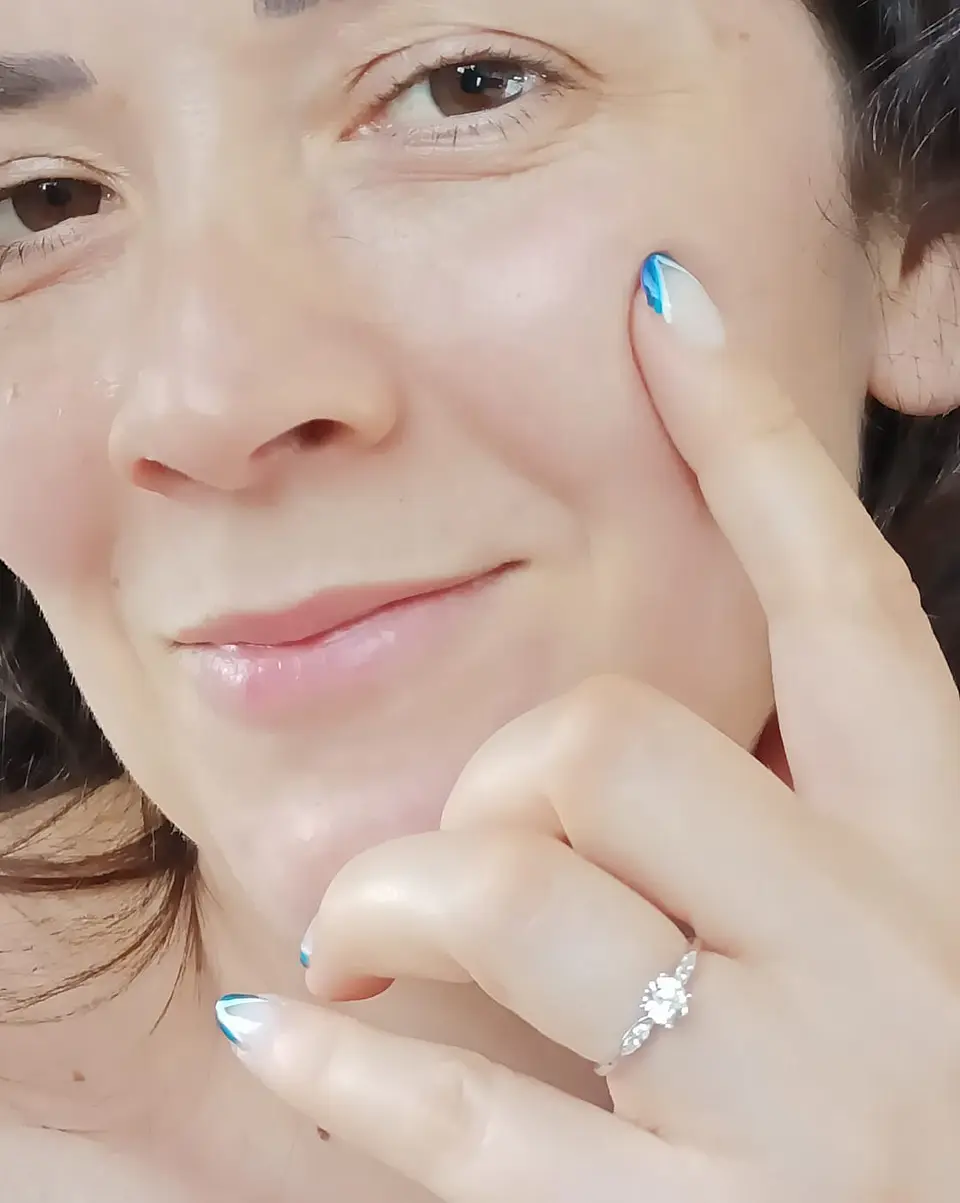 Anillo Plata fina ley S925 Solitario Compromiso circonio AAA 6