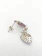 Pendientes Amatista Natural Uvas Plata ley 925 - Miniatura 7