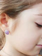 Pendientes Amatista Natural Uvas Plata ley 925 - Miniatura 8