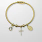 Pulsera Magnética medalla Virgen Guadalupe y dijes - Miniatura 5