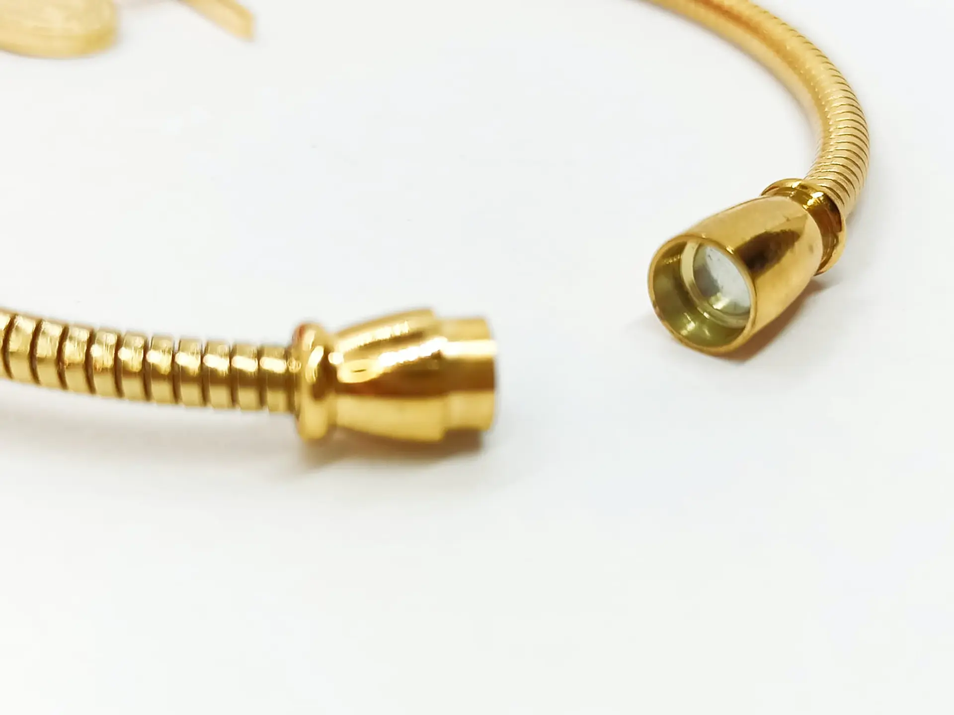 Pulsera Magnética medalla Virgen Guadalupe y dijes 6