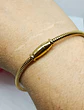 Pulsera Magnética Medalla San Benito Protector Chapada En Oro  - Miniatura 7