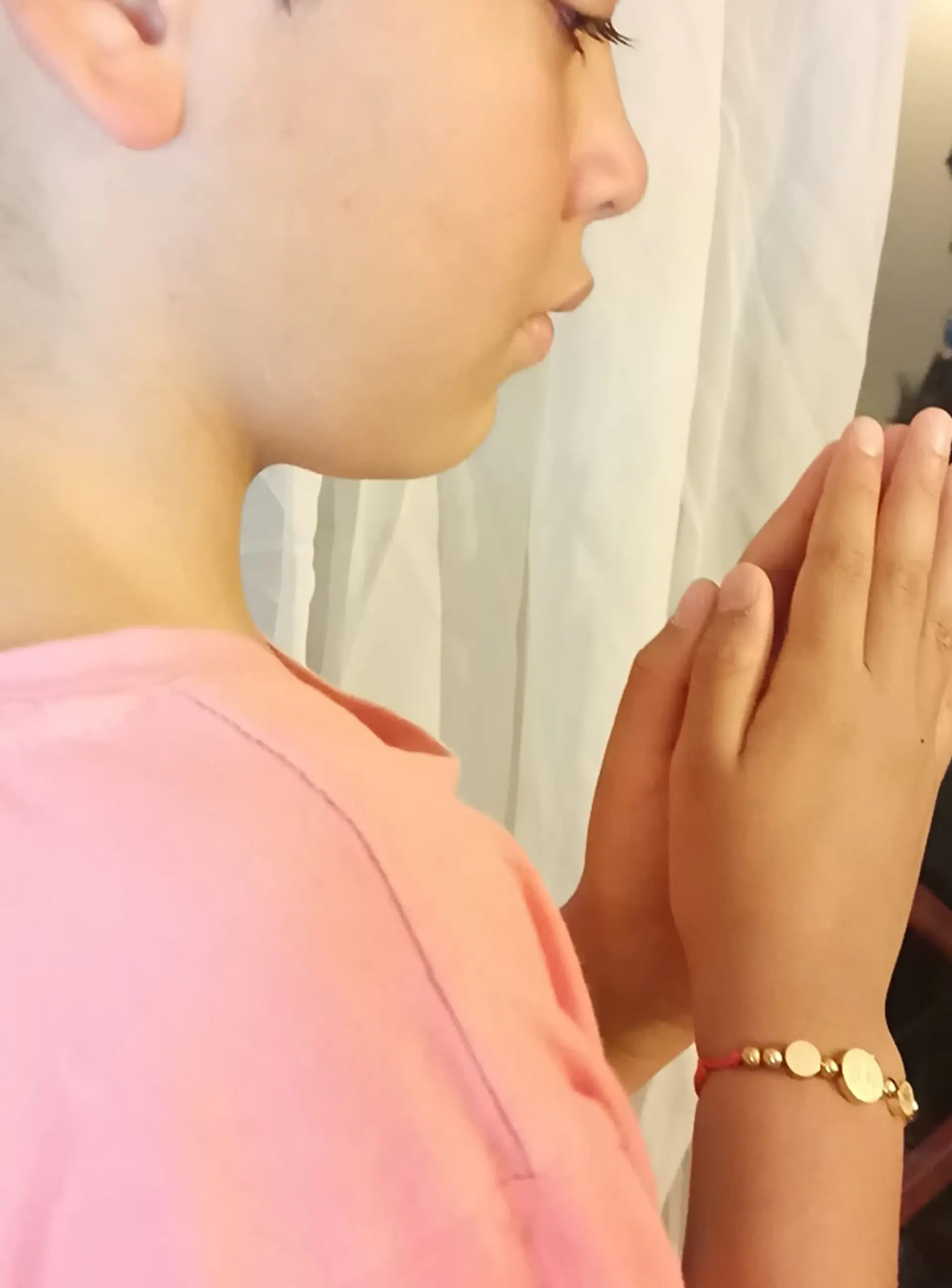Pulsera de Buena suerte y protección Ajustable Medalla San Benito Cuerda Roja 5