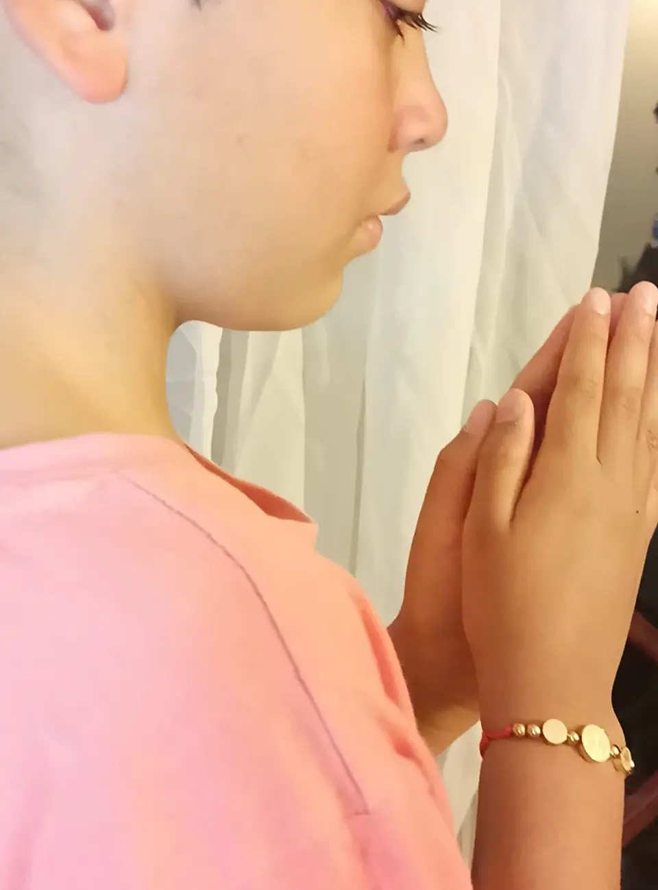 Pulsera de Buena suerte y protección Ajustable Medalla San Benito Cuerda Roja 5