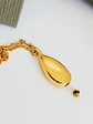 Colgante Anfora Cremacion Urna Cenizas Chapada En Oro 18k - Miniatura 2
