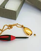 Colgante Anfora Cremacion Urna Cenizas Chapada En Oro 18k - Miniatura 4
