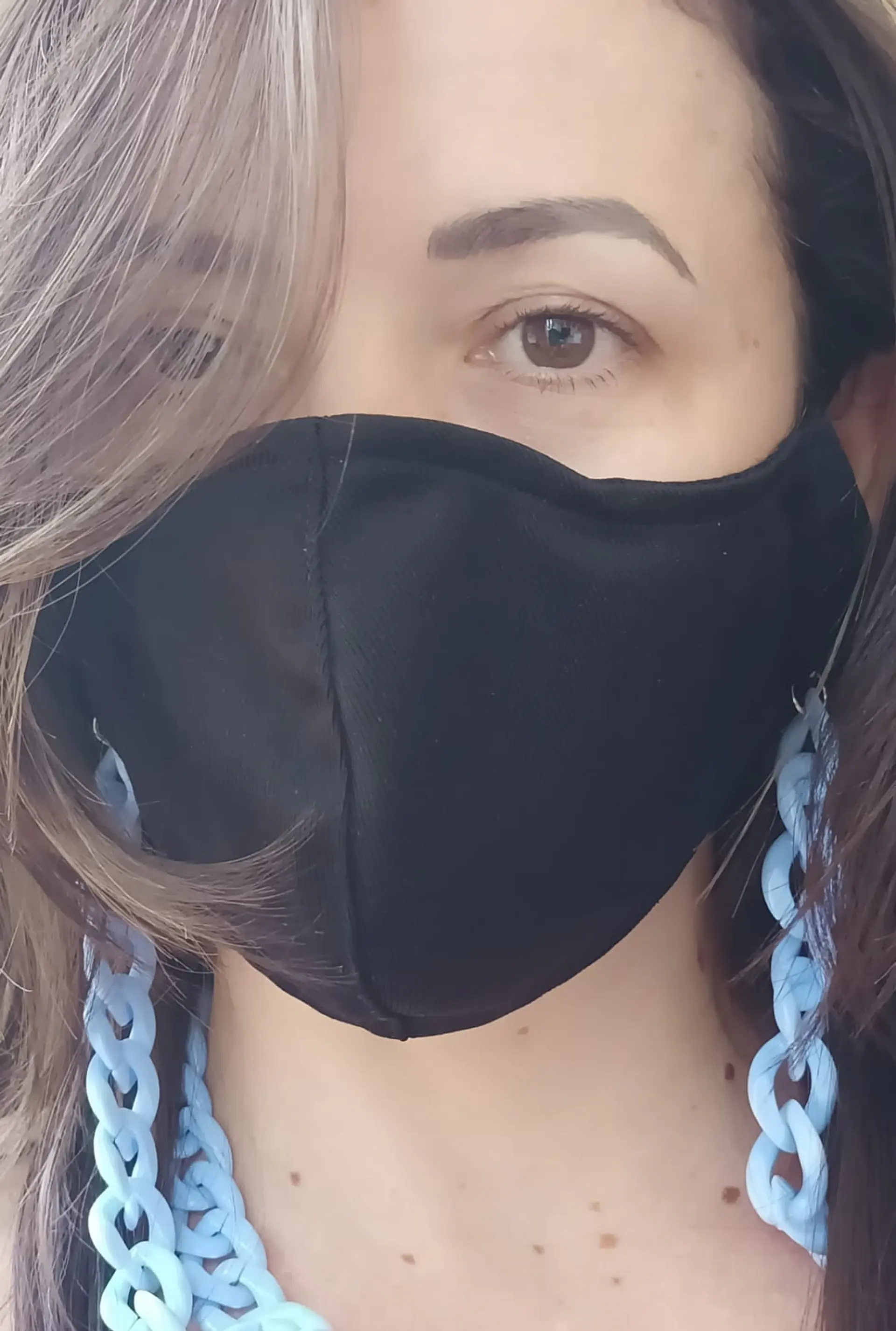 Sujetador Eslabones Sujetador de Lentes o mascarilla 2