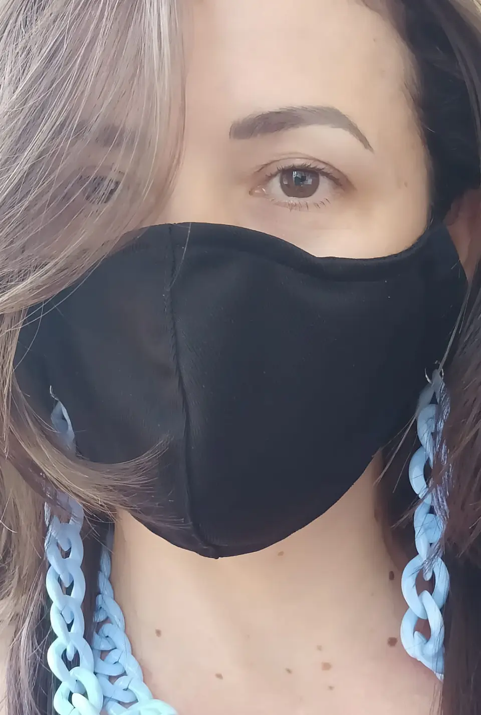 Sujetador Eslabones Sujetador de Lentes o mascarilla 2