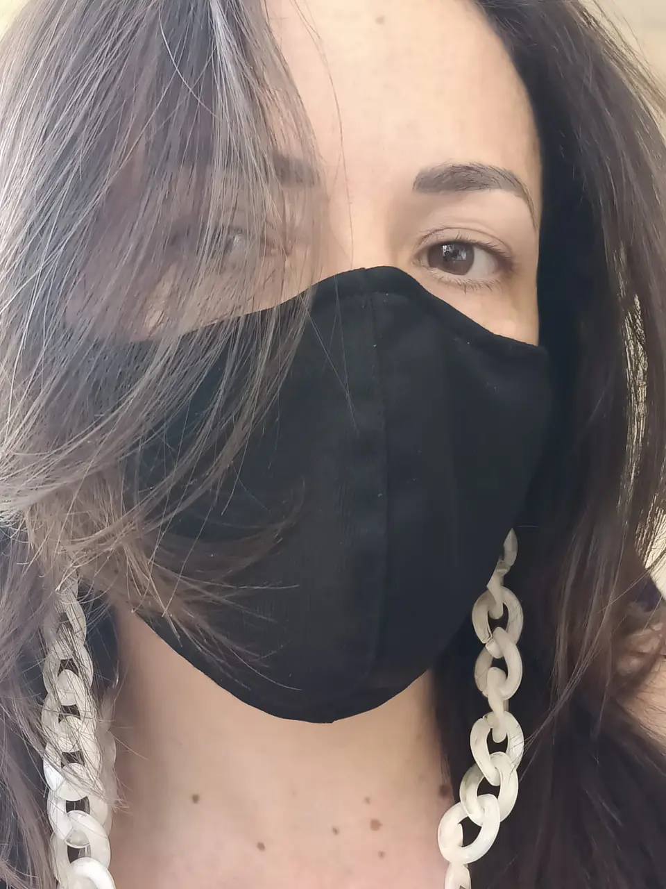 Sujetador Eslabones Sujetador de Lentes o mascarilla 5