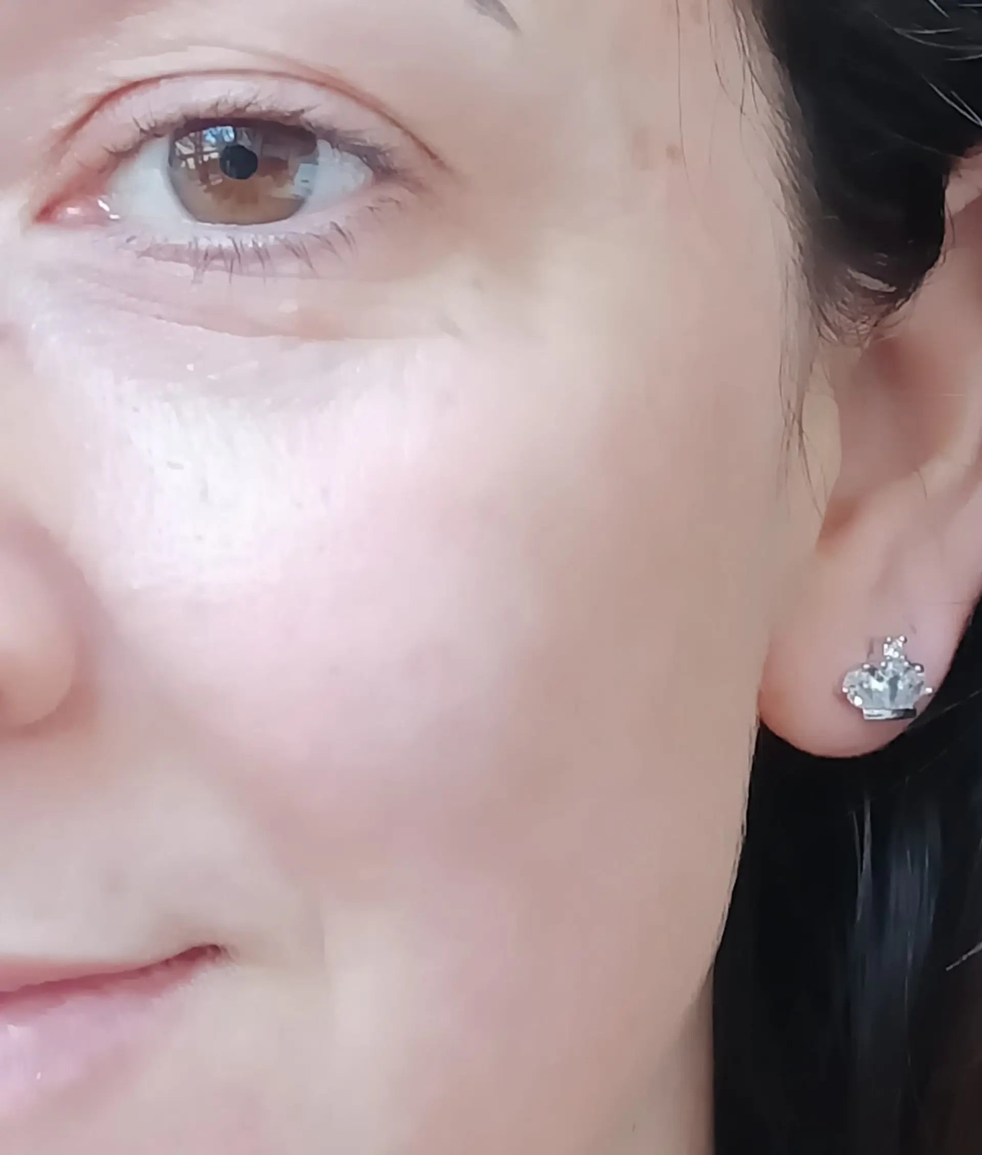 Aros Seguridad Corona Niñas o Adultos Piercing Helix  2