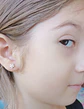 Aros Seguridad Flor o Estrella hipoalergénicos Piercing Helix  - Miniatura 8