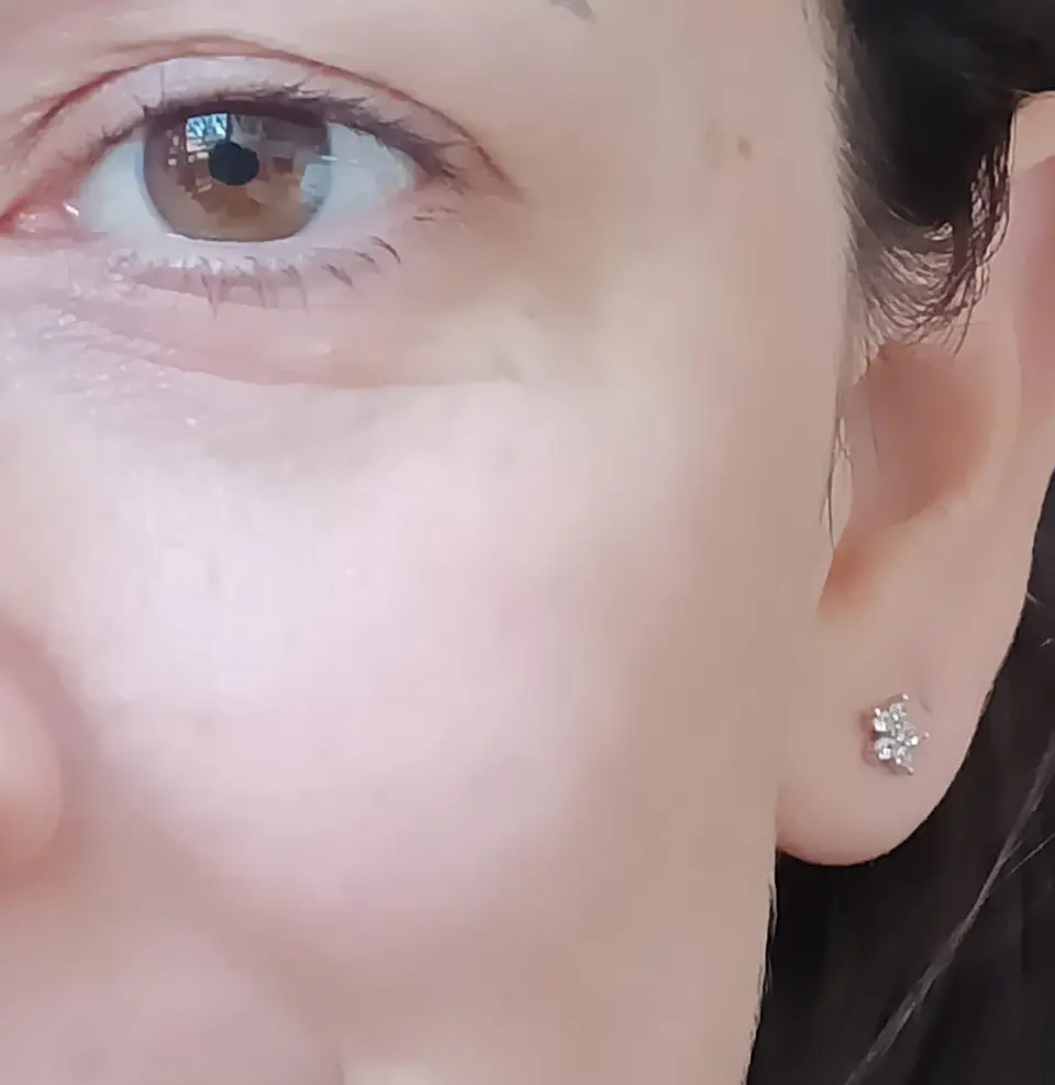Aros Seguridad Flor o Estrella hipoalergénicos Piercing Helix  5