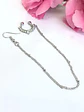 Pendiente Cadena India Piercing Nariz Septum Sin Perforacion - Miniatura 5
