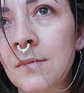 Pendiente Cadena India Piercing Nariz Septum Sin Perforacion - Miniatura 7