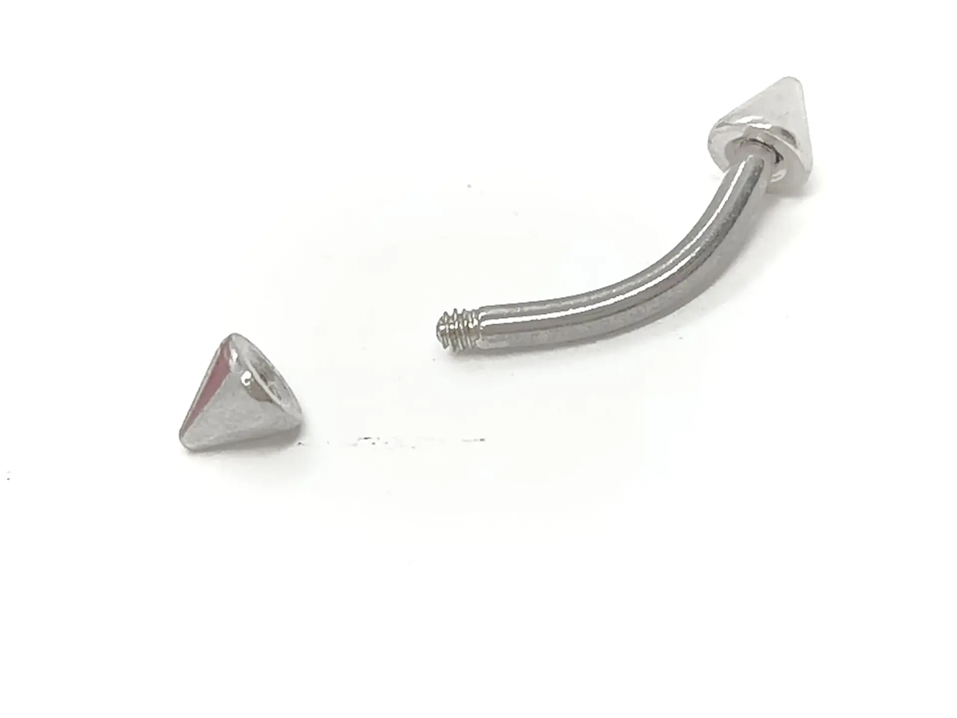Piercing Banana para Ceja labret Daith o Tragus Hipoalergénico 3