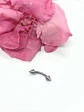 Piercing Banana para Ceja labret Daith o Tragus Hipoalergénico - Miniatura 5