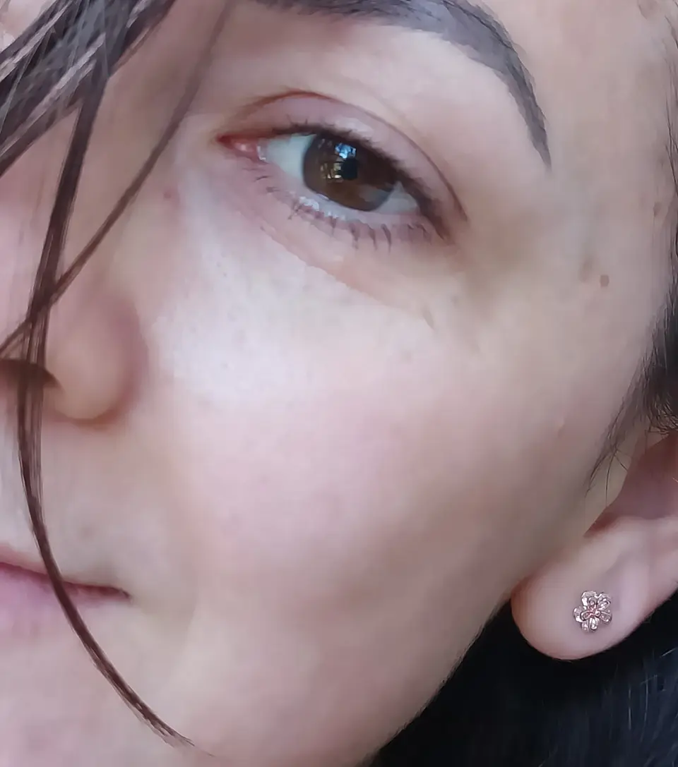 Aros Flor con Zirconias Niña Adulto Piercing Conch Helix 8