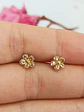 Aros Flor con Zirconias Niña Adulto Piercing Conch Helix - Miniatura 9