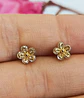 Aros Flor con Zirconias Niña Adulto Piercing Conch Helix - Miniatura 10