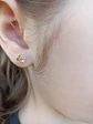 Aros Flor con Zirconias Niña Adulto Piercing Conch Helix - Miniatura 11
