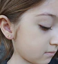 Aros Flor con Zirconias Niña Adulto Piercing Conch Helix - Miniatura 12