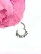 Septum Diadema de Acero Tribal  Funcional oreja, Tragus, Daith y nariz - Miniatura 4
